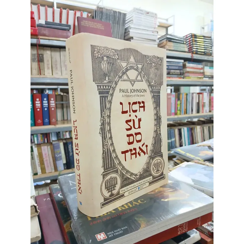 LỊCH SỬ DO THÁI - ĐẶNG VIỆT VINH dịch 711589