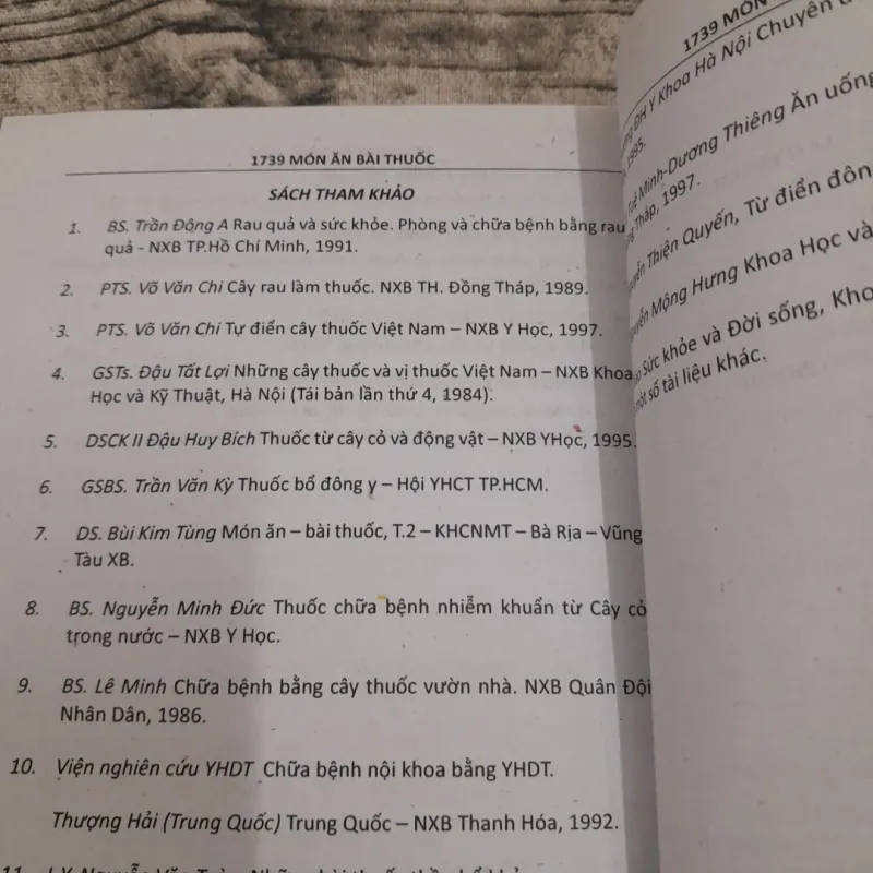 Món ăn bài thuốc- 1739 món chữa bệnh từ RAU CỦ QUẢ.TG Lương Y Tuệ Minh và Dương Thiện 747534