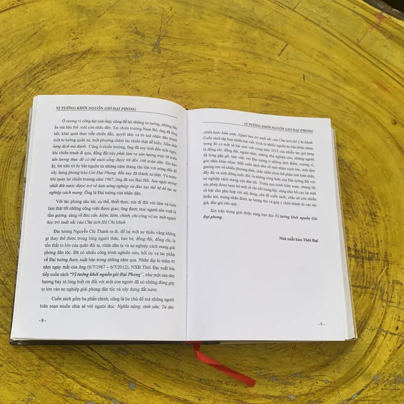  VỊ TƯỚNG KHỞI NGUỒN GIÓ ĐẠI PHONG NGUYỄN CHÍ THANH- nhiều tác giả 784176