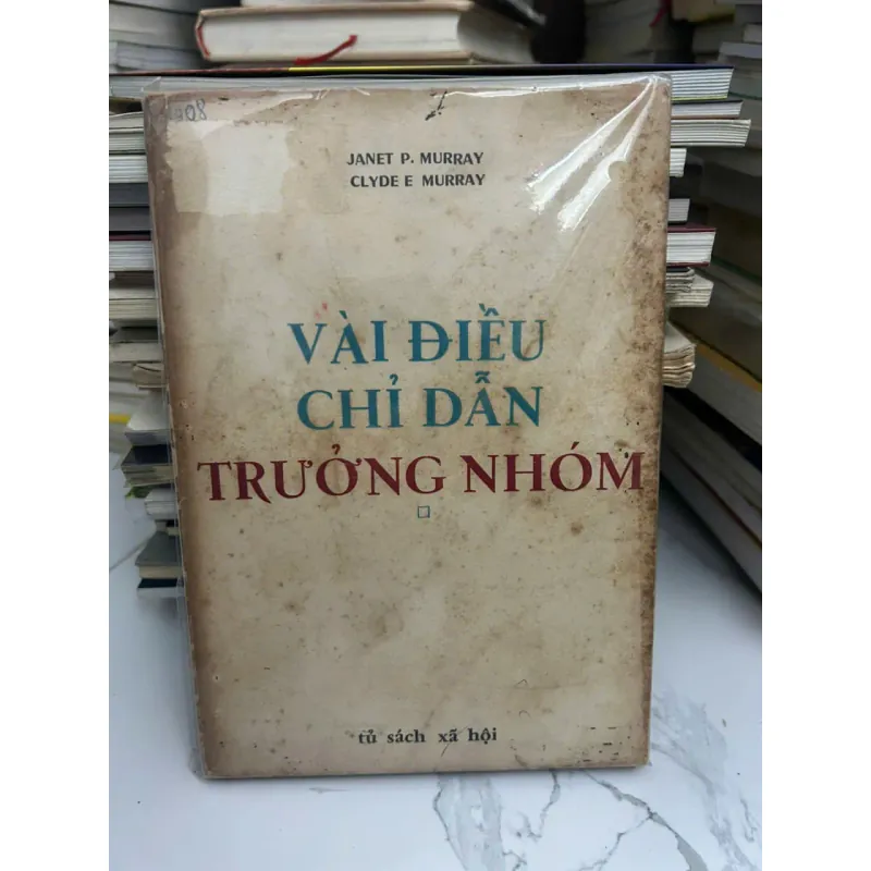 Vài Điều Chỉ Dẫn Trường Nhóm - Janet P. Murray, Clyde E Murray 602391