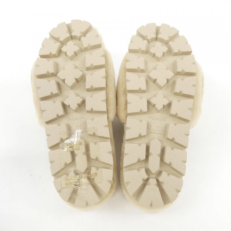 Giày sandal PRADA logo tam giác 1XX662 - Hàng hiệu Authentic 828127