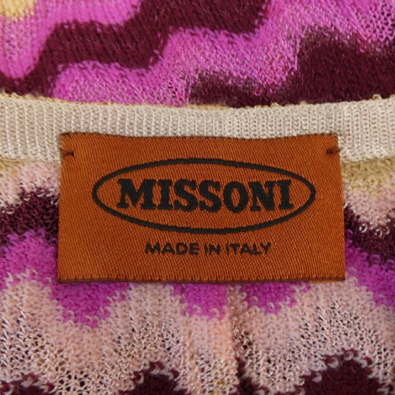 【Mã giảm giá】MISSONI Top 644976