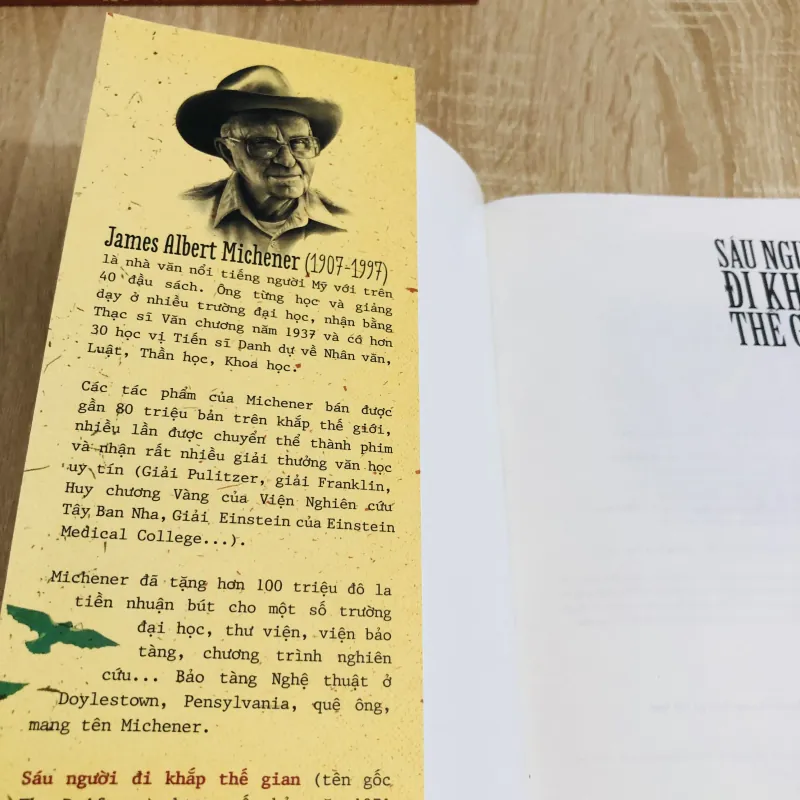 SÁU NGƯỜI ĐI KHẮP THẾ GIAN  1007273