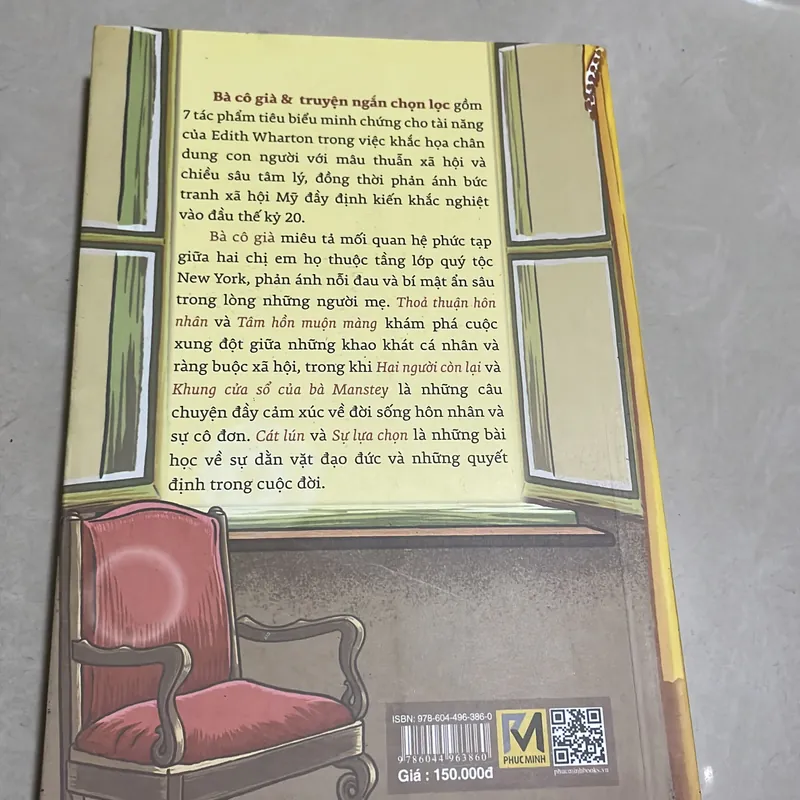Bà cô già và truyện ngắn chọn lọc - Edith Wharton 723093