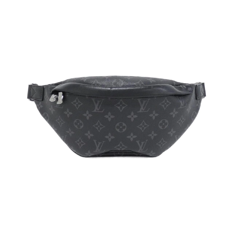 Túi đeo chéo Louis Vuitton Monogram Eclipse Discovery Bum Bag PM M46035 - Hàng hiệu Chính hãng 768565