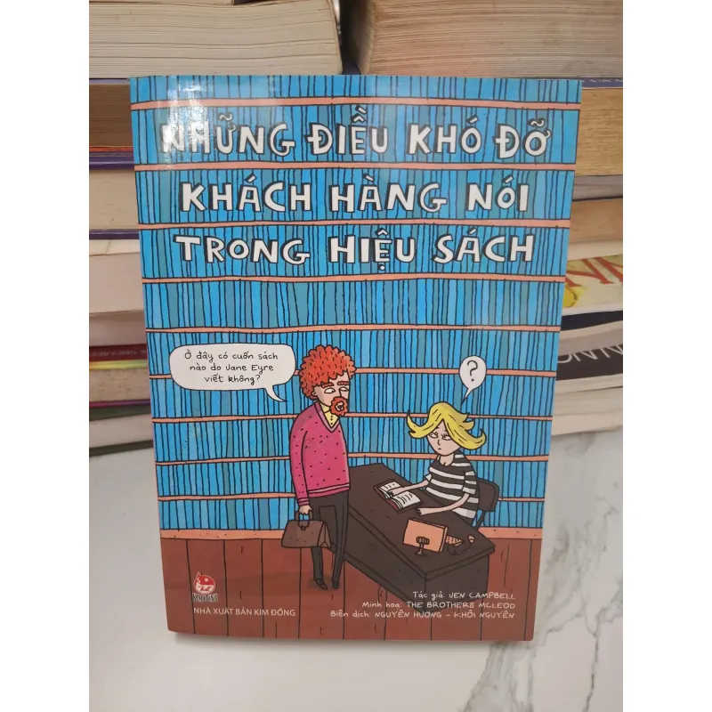 Những điều khó đỡ khách hàng nói trong hiệu sách - Jen Campbell 1004675