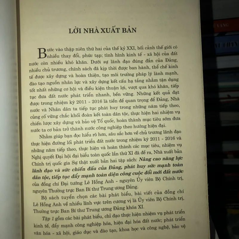 Nâng cao năng lực lãnh đạo và sức chiến đấu của Đảng, phát huy sức mạnh toàn dân tộc… 756063