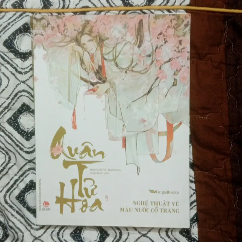 Sách vẽ - Quân Tử Hoa 1009603