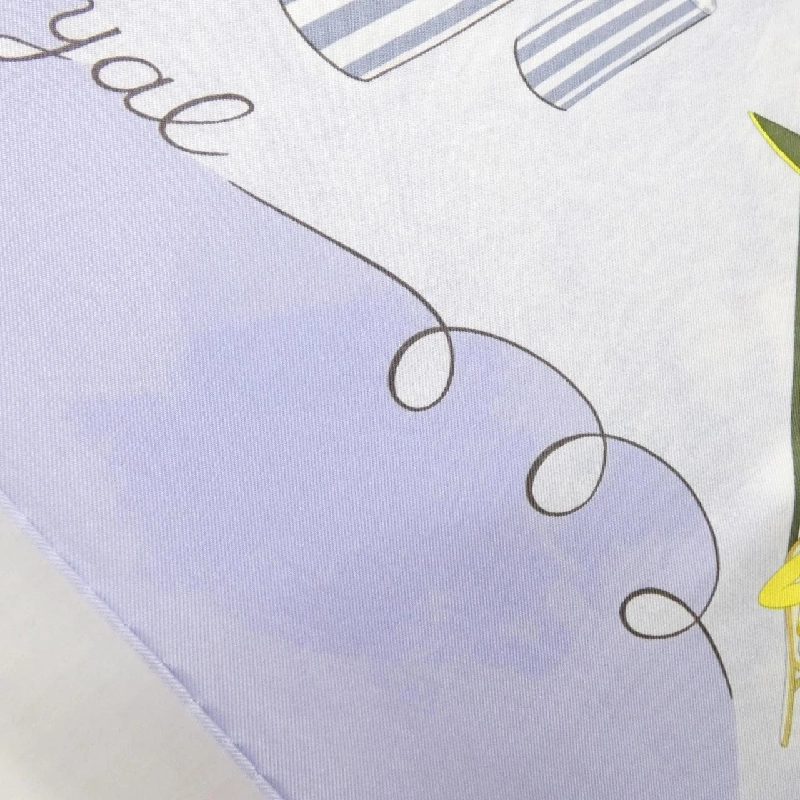 Khăn choàng HERMES LES TRIPLES - Hàng hiệu Authentic 807285