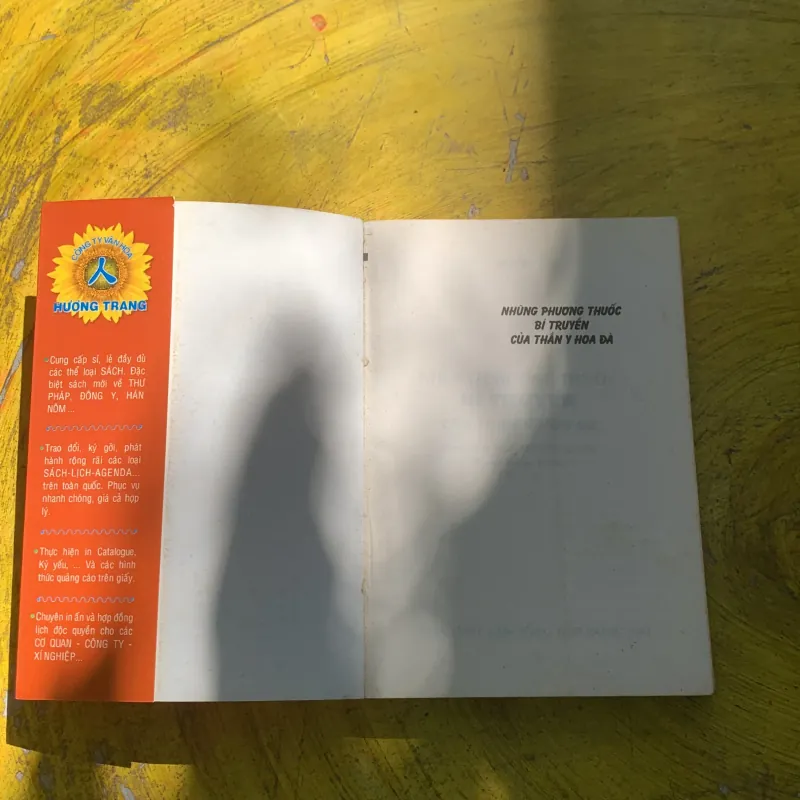 COMBO NHỮNG PHƯƠNG THUỐC BÍ TRUYỀN CỦA THẦN Y HOA ĐÀ & CHỈ NAM ĐÌNH DƯỠNG CHO NGƯỜI MẮC B 787455