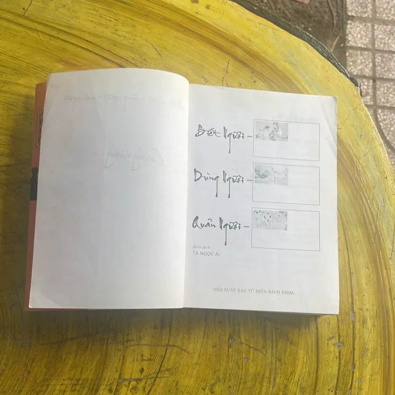 COMBO HÀNH TRANG ĐỜI NGƯỜI & BIẾT NGƯỜI DÙNG NGƯỜI QUẢN NGƯỜI 960223