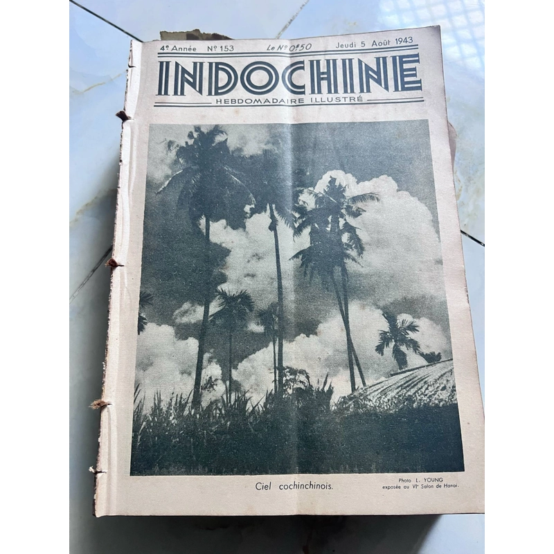 Tuần san Indochine Hebdomadaire Illustré (TẠP CHÍ INDOCHINE) 459691
