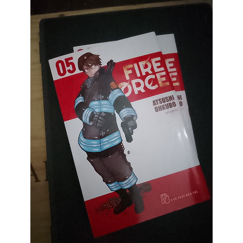 Fire force tập 5 & 6  13363