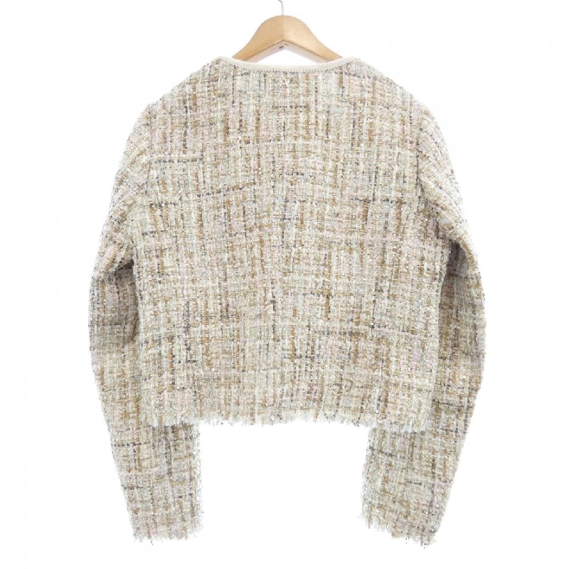 Áo khoác không cổ TWINSET ACTITUDE 638908