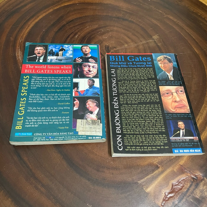II 2 Cuốn Sách Về Bill Gates - 2000, 2006 443703
