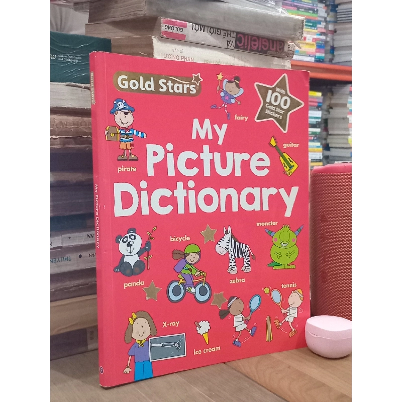 My Picture Dictionary - Golden Stars 928630