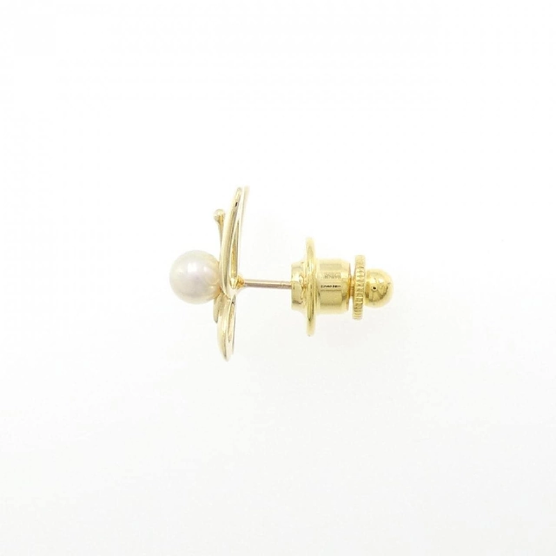 Brooch ngọc trai Akoya bướm Mikimoto 5.4mm 665392