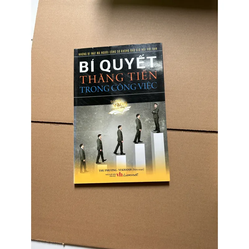 Bí quyết thăng tiến trong công việc 740474