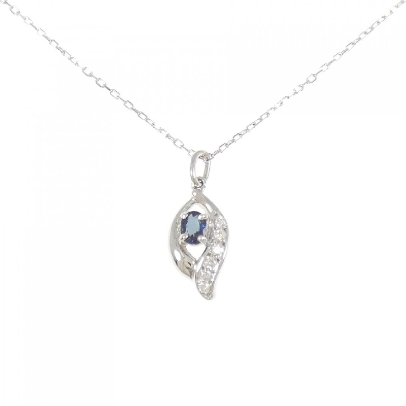 PT/PT850 Dây chuyền Sapphire 0.33CT - Hàng hiệu Chính hãng 860901