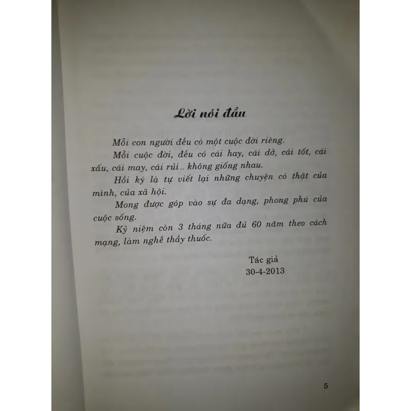 Một cuộc đời làm nghề thầy thuốc 674887