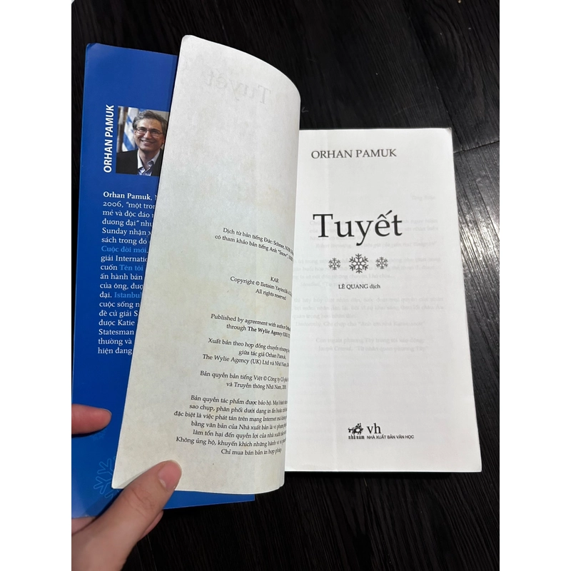 Tuyết - Orhan Pamuk 365706