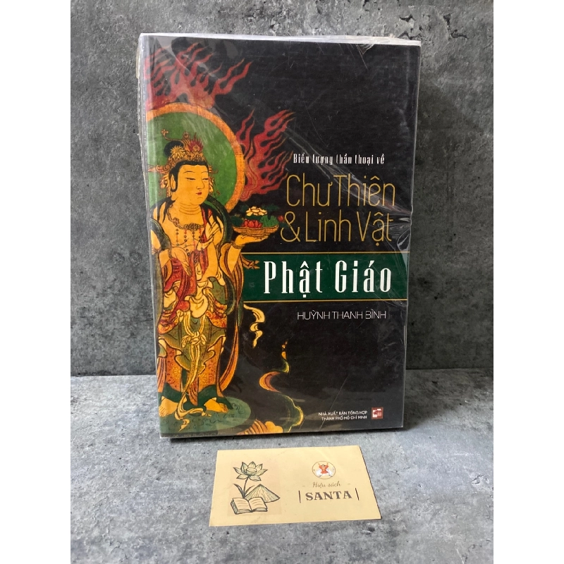 Biểu tượng thần thoại về Chư Thiên & Linh Vật Phật Giáo- Huỳnh Thanh Bình (sách mới) Sách tôn giáo - tâm linh STB0302 909249