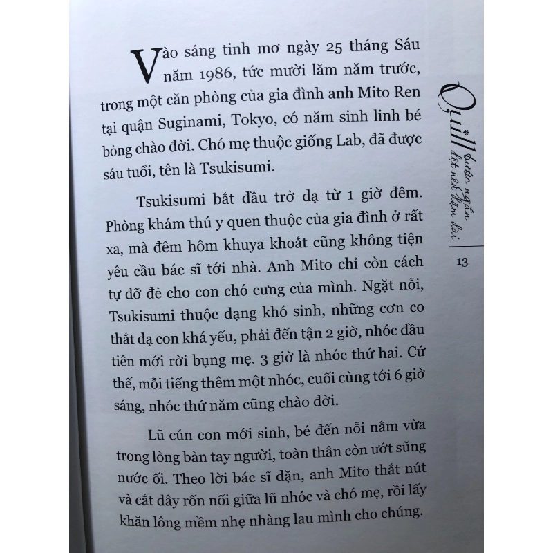 Quill bước ngắn dệt nên dặm dài 2018 mới 90% Ishiguro Kengo HPB3007 VĂN HỌC 916184