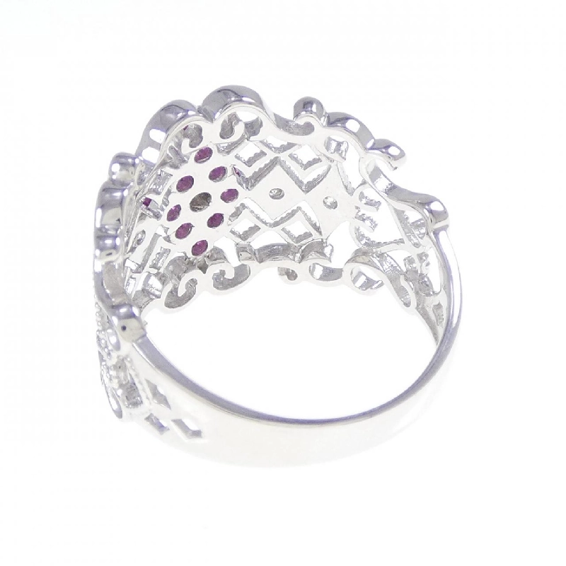 Nhẫn Sapphire K18WG 0.35CT 668181