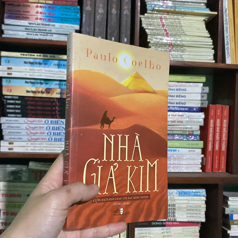Nhà giả kim - Paulo Coelho 574144