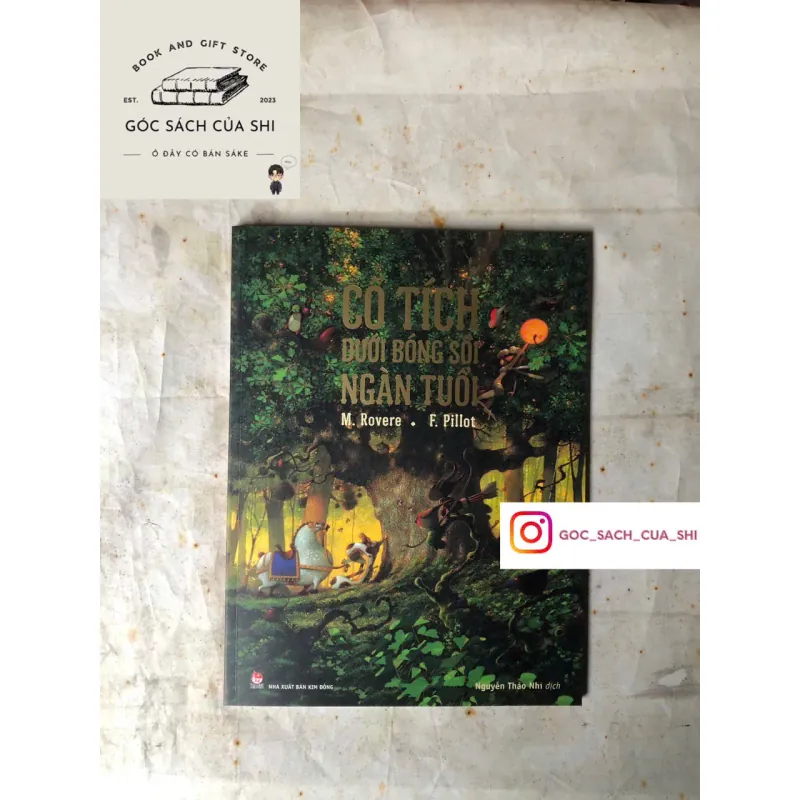 Cổ Tích Dưới Bóng Sồi Ngàn Tuổi - M. Rovere & F. Pillot 745471