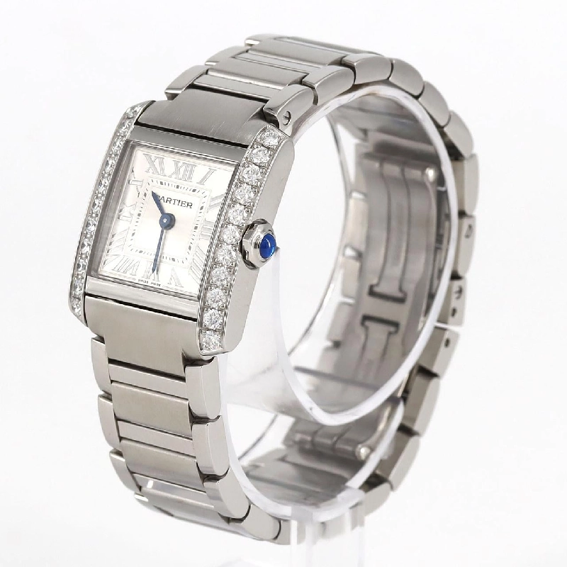 Cartier Tank Française SM/D W4TA0020 SS Quartz - Hàng hiệu Authentic 876969