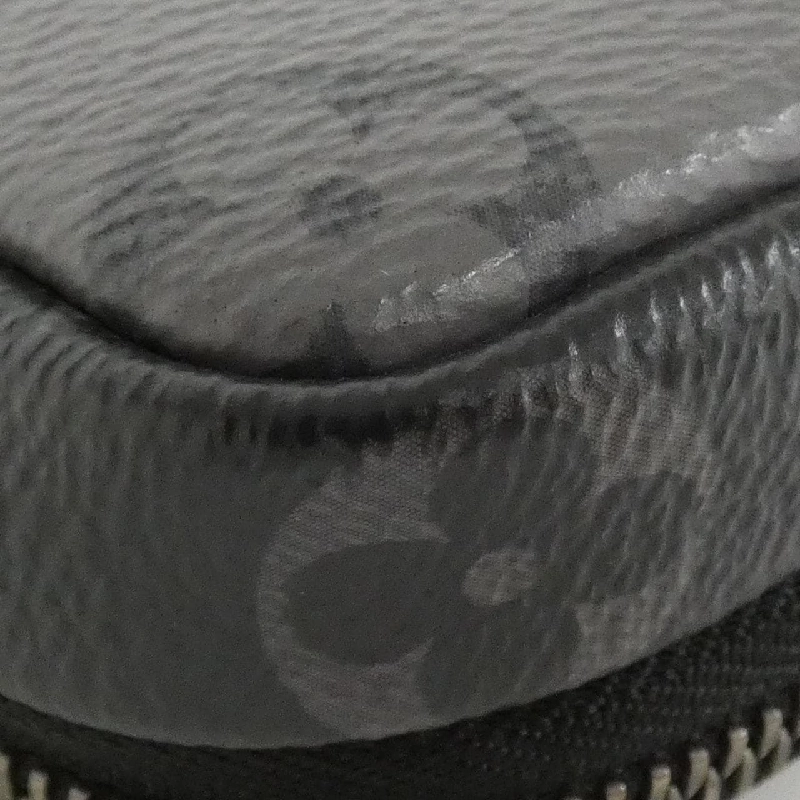 Túi đeo chéo Louis Vuitton Monogram Eclipse Reverse Double Phone Pouch M69534 611758