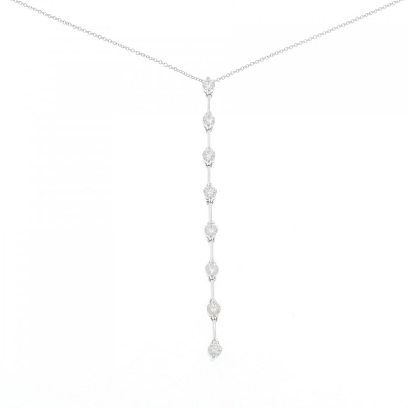 K18WG Dây chuyền kim cương 1.00CT - Hàng hiệu Chính hãng 859467