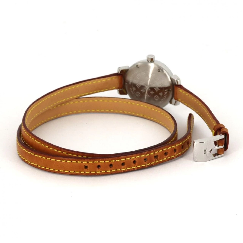 Louis Vuitton Tambour Triple Coiled Q1211 SS Quartz - Hàng hiệu Authentic 871794