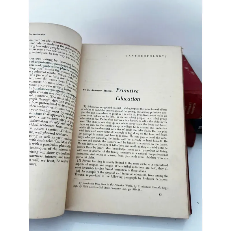 Reading and Writing 707561