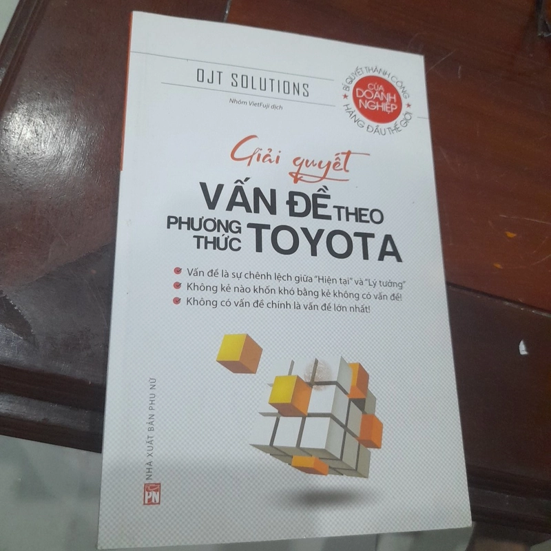 Giải quyến VẤN ĐỀ theo PHƯƠNG THỨC TOYOTA 260222