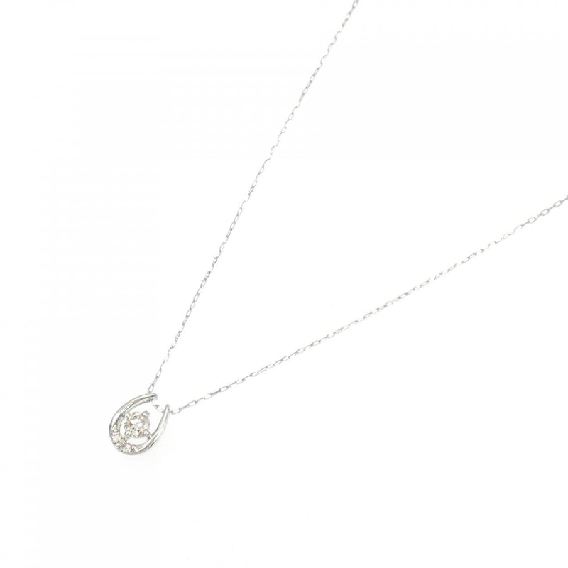 Dây chuyền kim cương PT hình móng ngựa 0.10CT - Hàng hiệu Authentic 864059