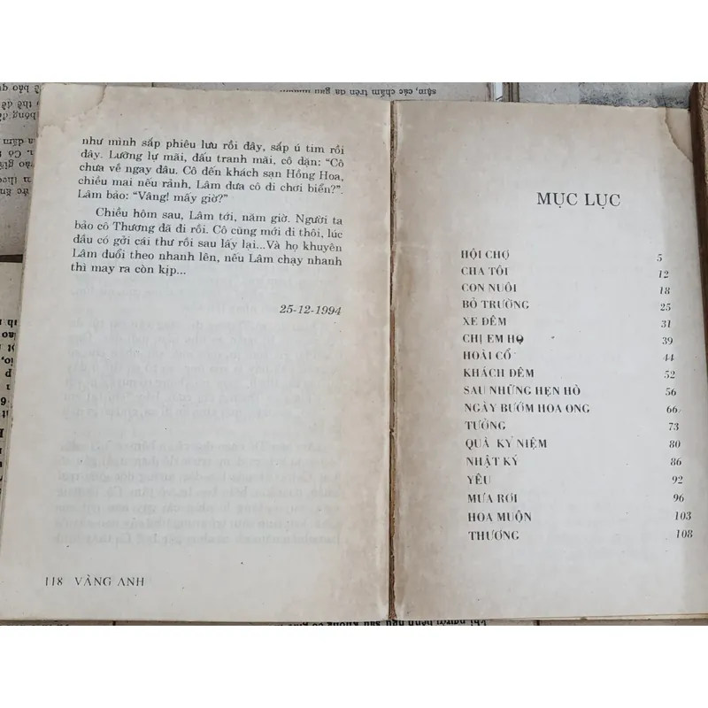 Tập truyện ngắn của Phan Thị Vàng Anh:
HỘI CHỢ 713764