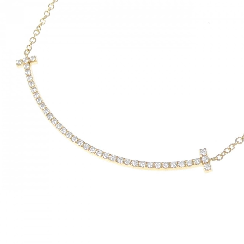 Tiffany T Smile Small Necklace - Hàng hiệu Authentic 839390