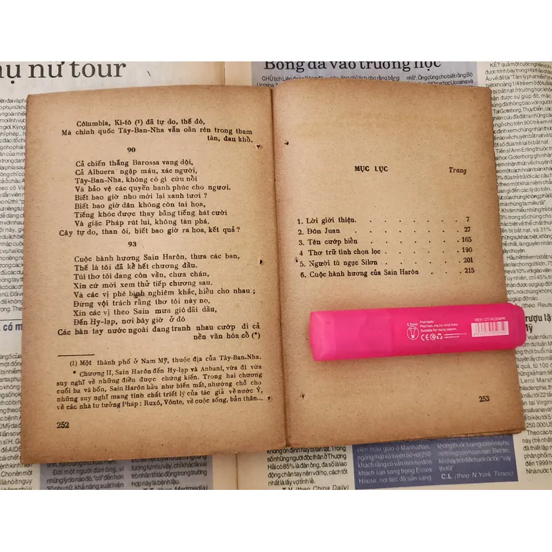 Tuyển tập thơ của Nam tước/nhà thơ người Anh George Gordon Byron 724822