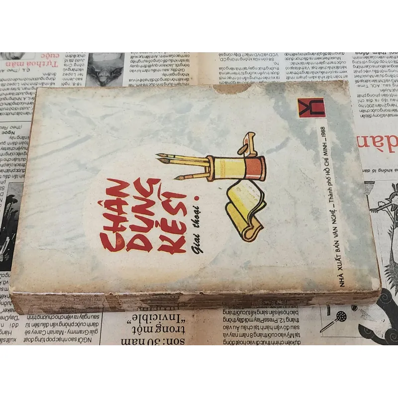 CHÂN DUNG KẺ SĨ - chân dung các nhà văn qua giai thoại 726779