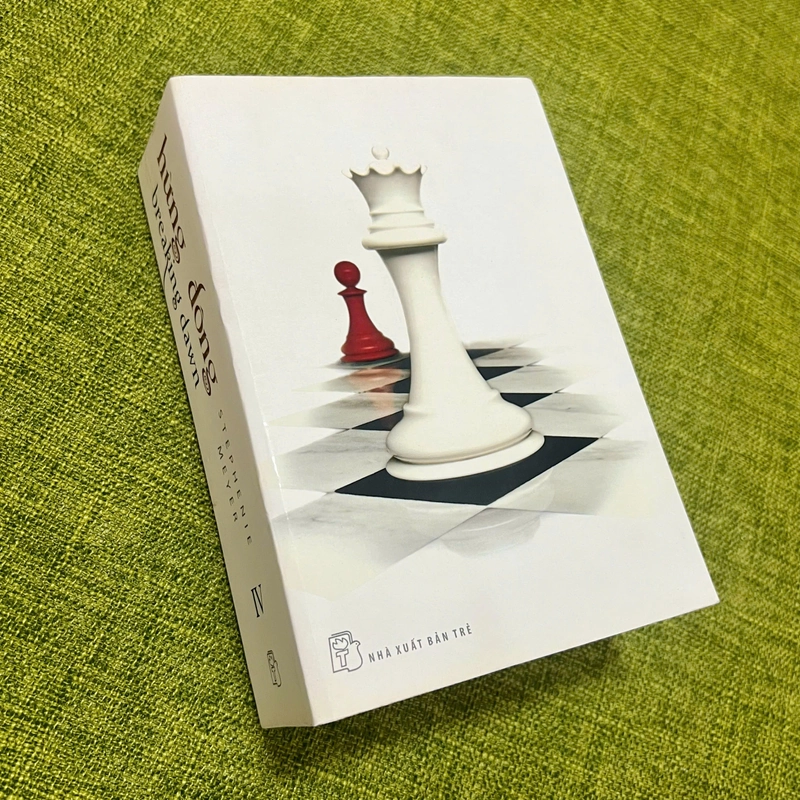 HỪNG ĐÔNG (bìa trắng) - Stephenie Meyer 322546