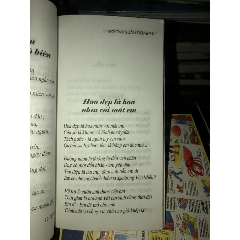 Thơ tình Xuân Diệu - Kiều Văn 1020988