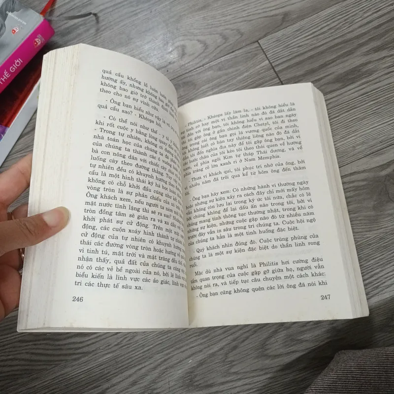 Mộng Đá Của Khéops- Guy Rachet 646639