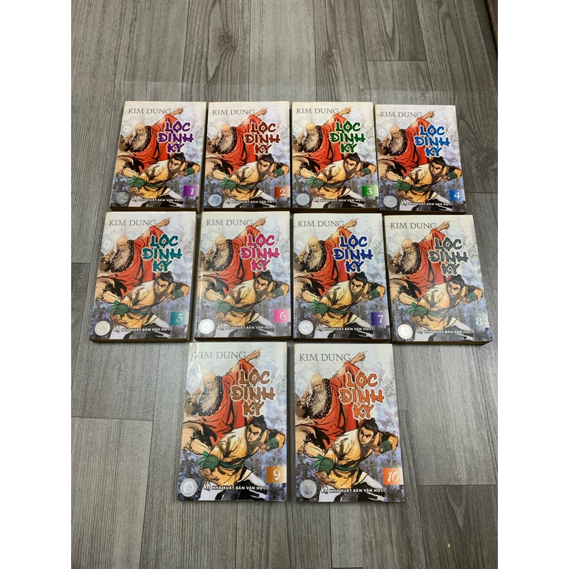 Lộc đỉnh ký. Bộ 10 tập. 4a2 538058