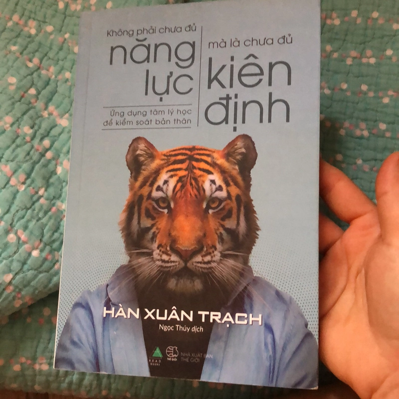 Không phải chưa đủ năng lực mà là chưa đủ kiên định 442660
