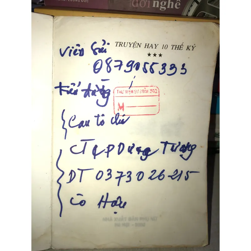 Truyện hay Mười thế kỷ Tập 3 698671