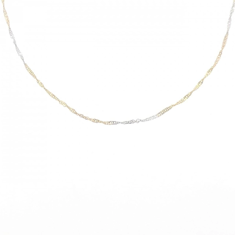 K18YG/K18WG Dây chuyền - Hàng hiệu Authentic 872393