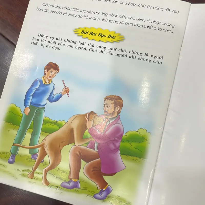 Giáo dục nhân cách cho học sinh : ĐỪNG LO SỢ - in cán bóng - trọn bộ có 29 quyển 1026641