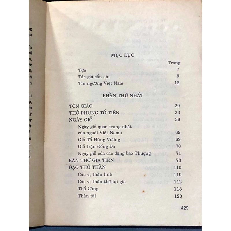 NẾP CŨ TÍN NGƯỠNG VIỆT NAM – Toan Ánh 357151